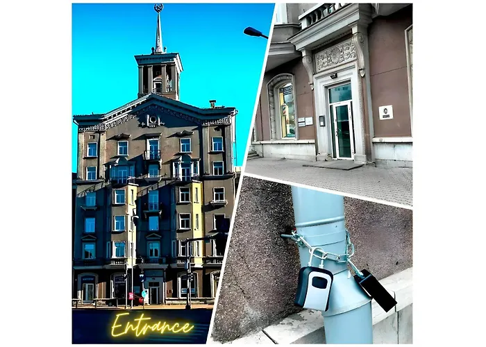 Проживание в семье Self-check-in Bestprice Таллин